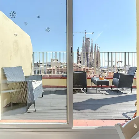 Apartment Ab Sagrada Familia Comfort Barcelona