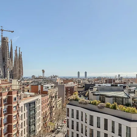 Ab Sagrada Familia Comfort Apartment Barcelona
